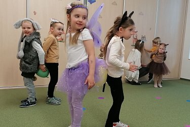 Karneval Zvěřinec Medvídci